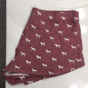 Pink Victoria Secret Shorts Sleepwear